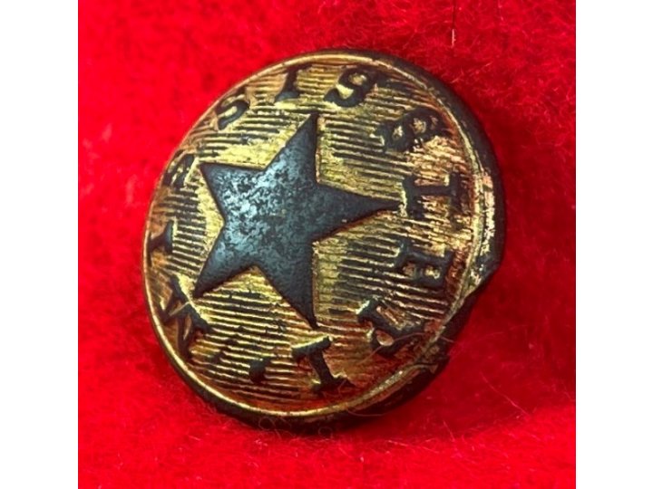 Mississippi Militia Coat Button
