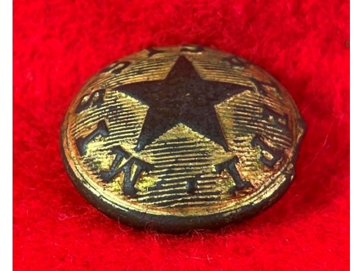 Mississippi Militia Coat Button
