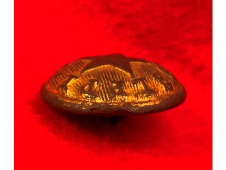 Mississippi Militia Coat Button