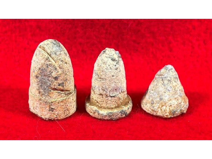 Federal .58 Caliber Three-Piece Shaler Bullet