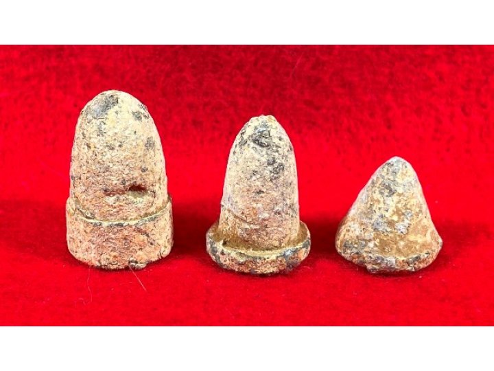 Federal .58 Caliber Three-Piece Shaler Bullet