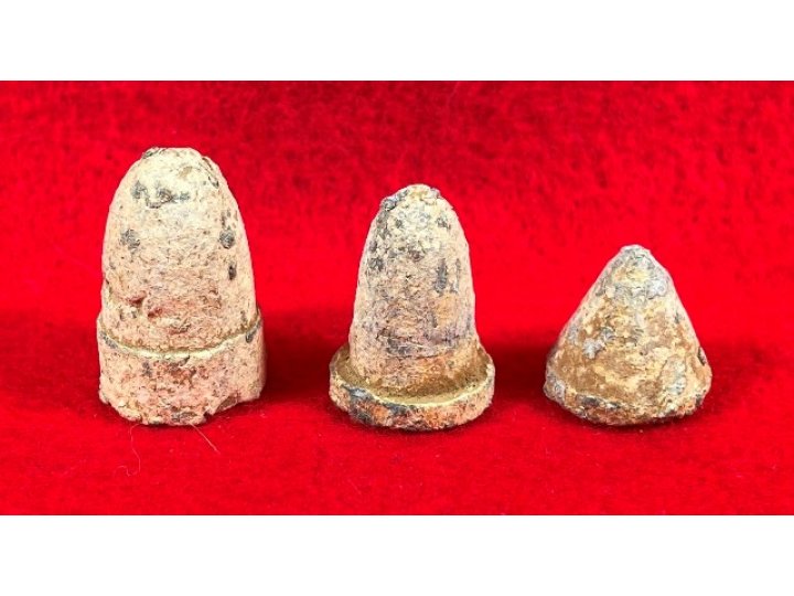Federal .58 Caliber Three-Piece Shaler Bullet
