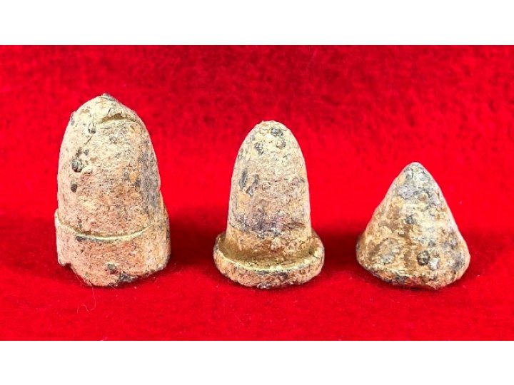 Federal .58 Caliber Three-Piece Shaler Bullet