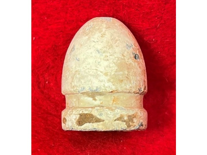 Confederate .69 Caliber French Pattern "Triangle Base" Bullet