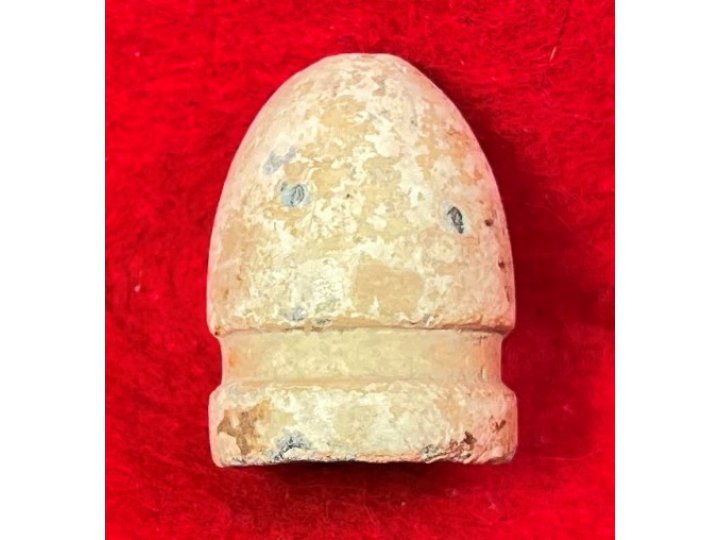 Confederate .69 Caliber French Pattern "Triangle Base" Bullet