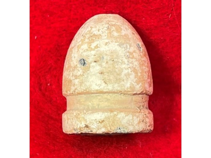 Confederate .69 Caliber French Pattern "Triangle Base" Bullet