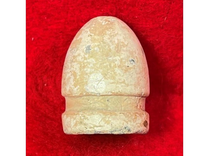 Confederate .69 Caliber French Pattern "Triangle Base" Bullet