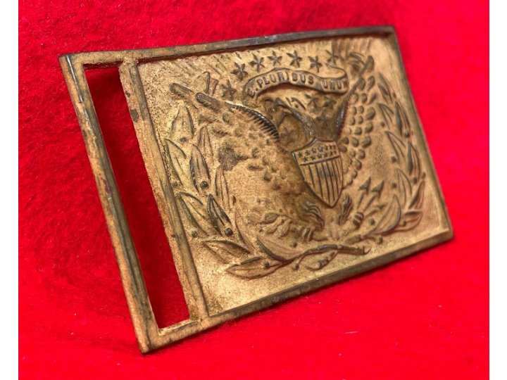 Federal Officer Sword Waist Belt Buckle
