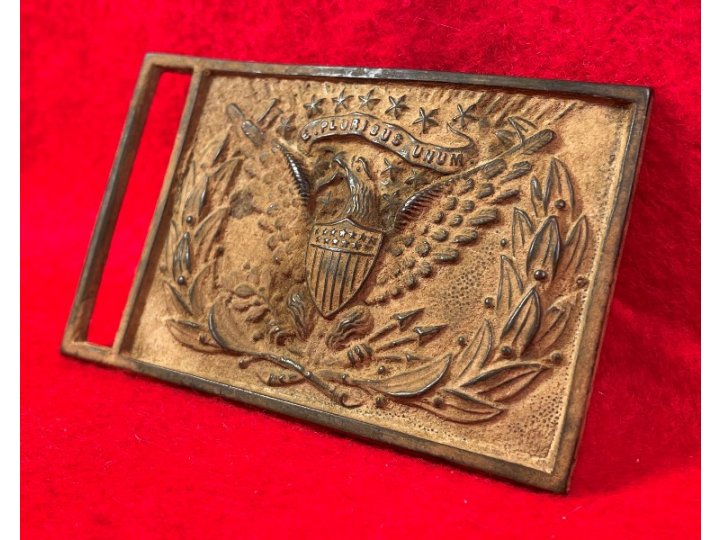 Federal Officer Sword Waist Belt Buckle