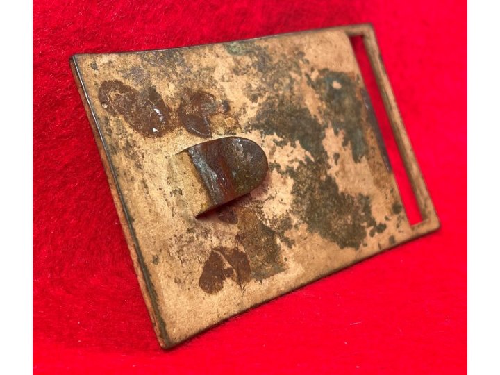 Federal Officer Sword Waist Belt Buckle