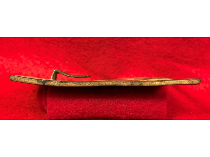 Federal Officer Sword Waist Belt Buckle
