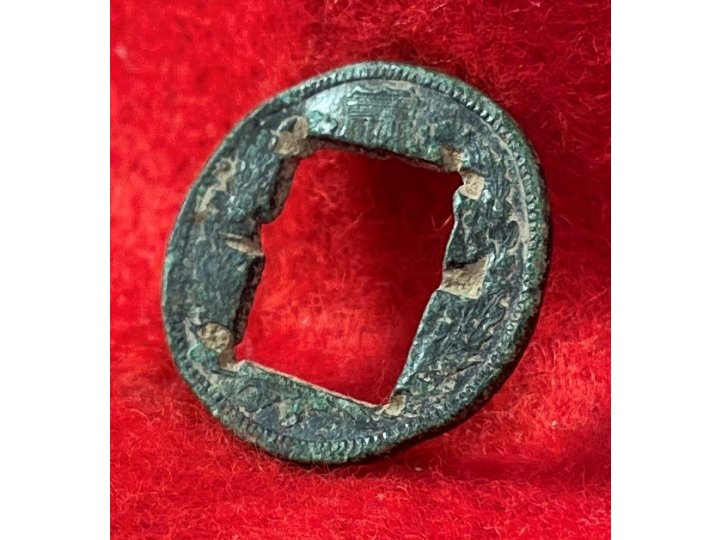 Carved Indian Head Cent Dated 1860