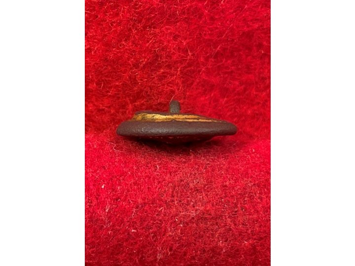 Louisiana State Seal Cuff Button - Confederate Copy