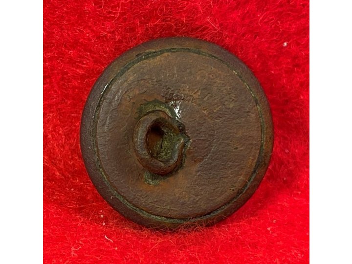 Confederate Cavalry Coat Button - "Script C"