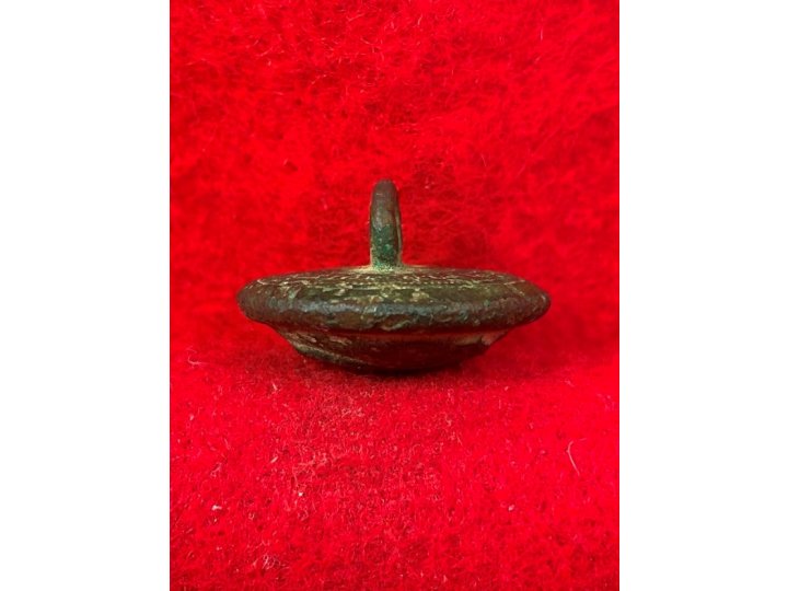 Confederate Rifleman Coat Button