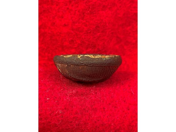 Confederate Staff Army Officer Coat Button - Rare Local