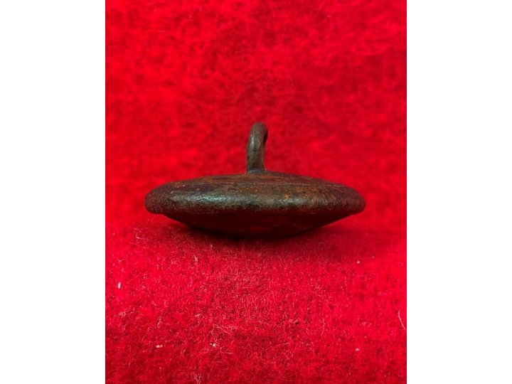 Confederate Artillery Coat Button - Script "A"