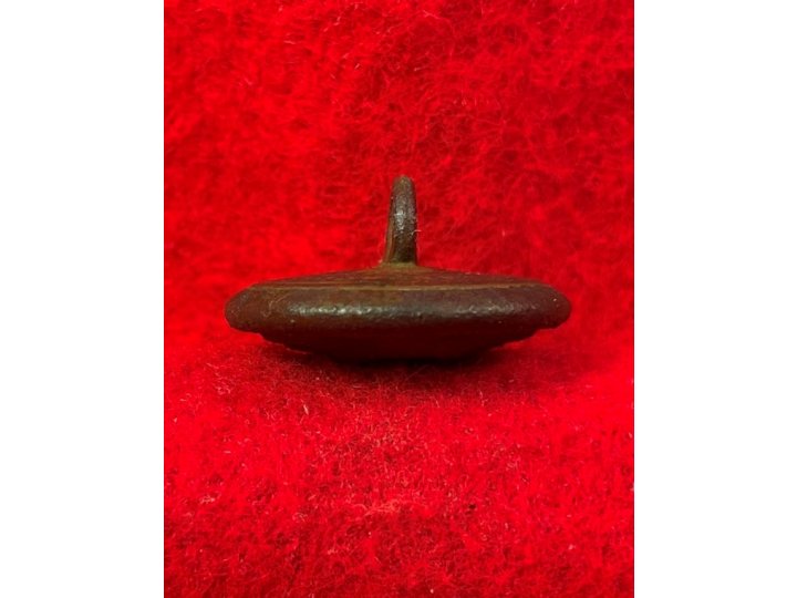 Confederate Manuscript Artillery Coat Button