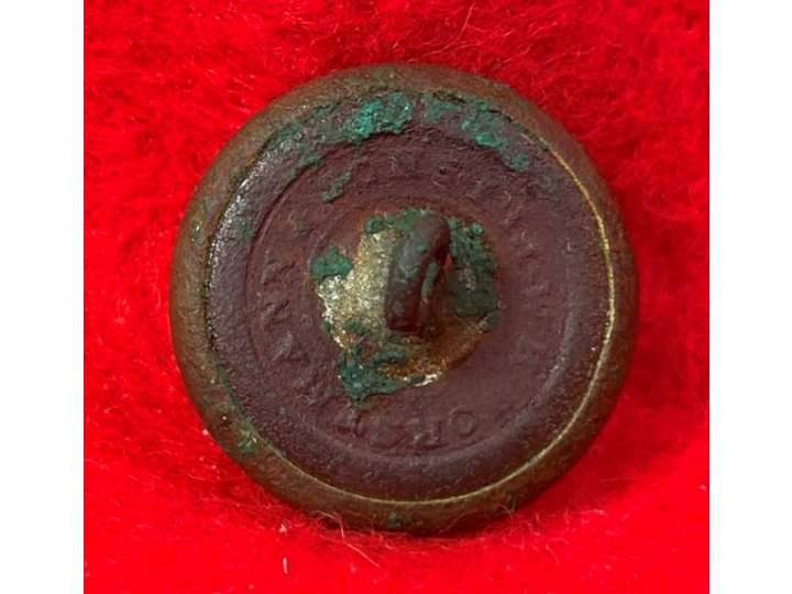 Kentucky Military Institute Coat Button 