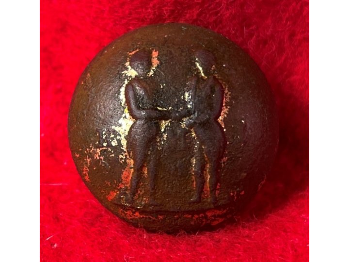 Kentucky Military Institute Coat Button 