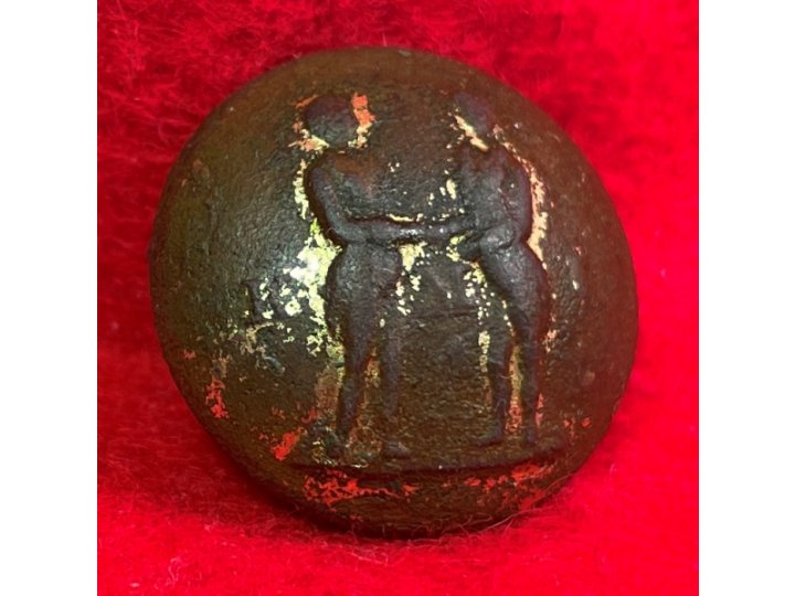 Kentucky Military Institute Coat Button 