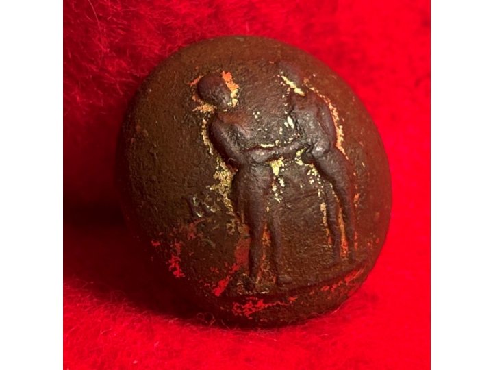 Kentucky Military Institute Coat Button 