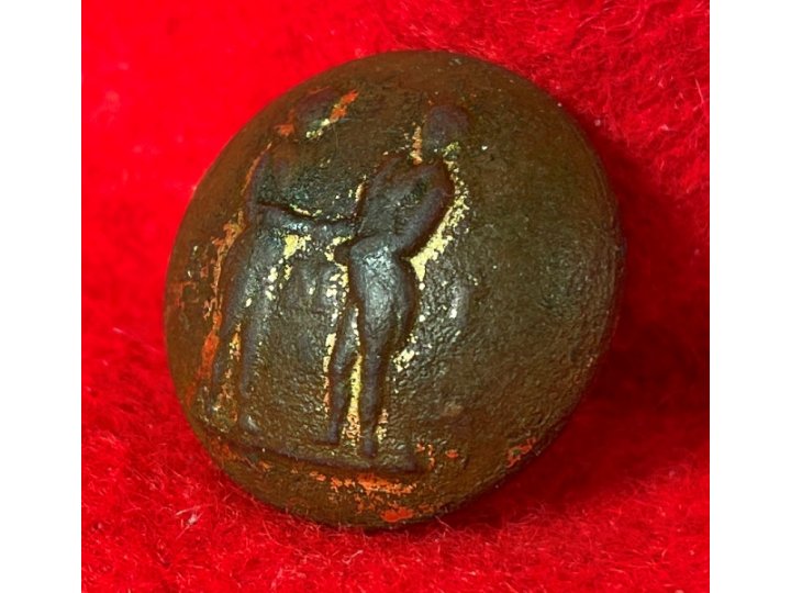 Kentucky Military Institute Coat Button 