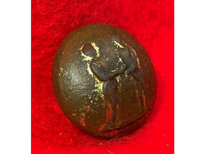 Kentucky Military Institute Coat Button 