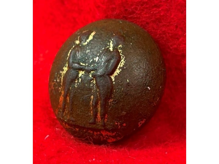Kentucky Military Institute Coat Button 