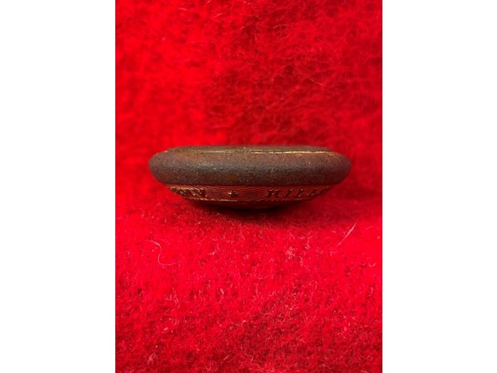 North Carolina Hillsborough Military Academy Coat Button