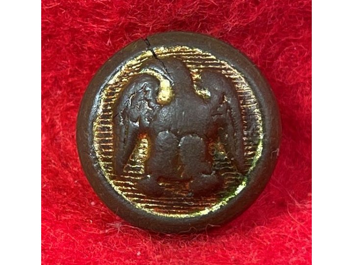 Confederate Army Officer Cuff Button