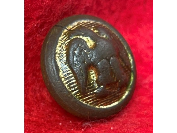 Confederate Army Officer Cuff Button