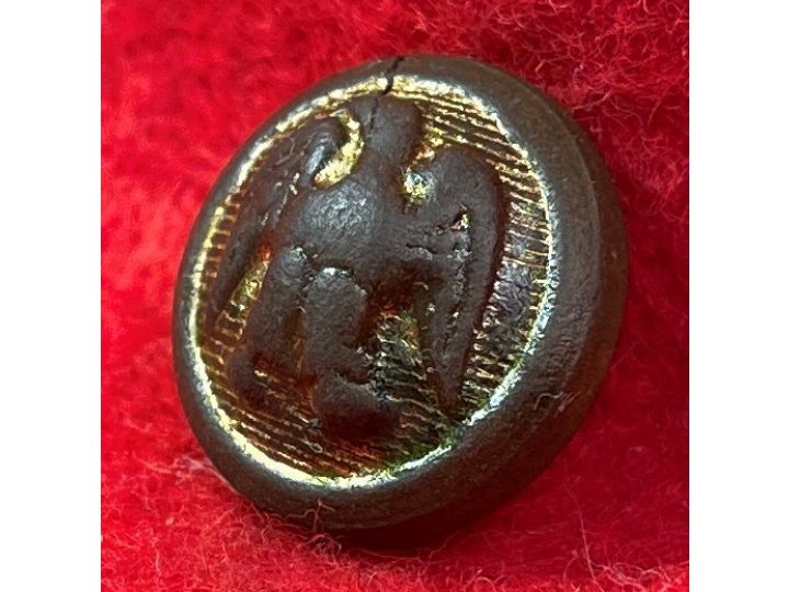 Confederate Army Officer Cuff Button