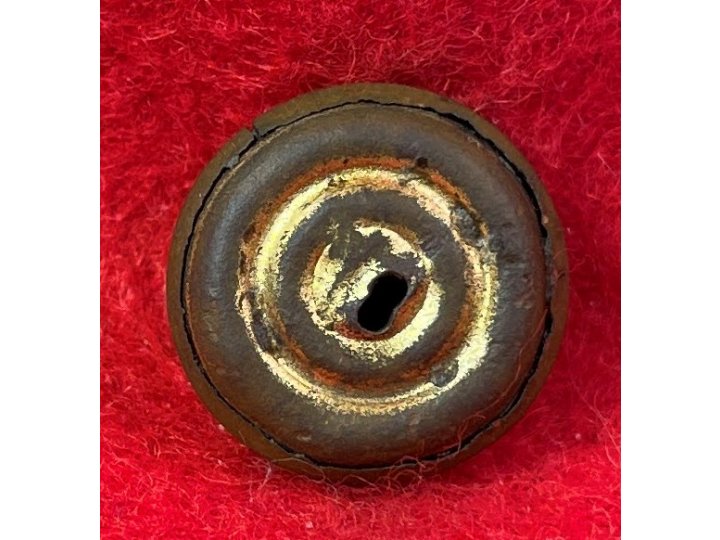 Confederate Army Officer Cuff Button