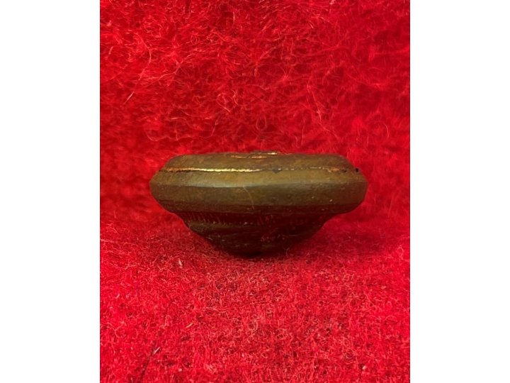 Confederate Army Officer Cuff Button