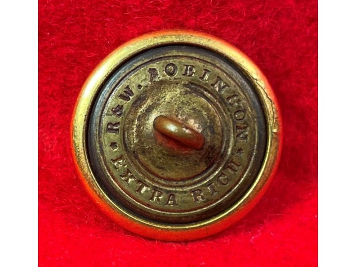 Federal Topographical Engineers Coat Button