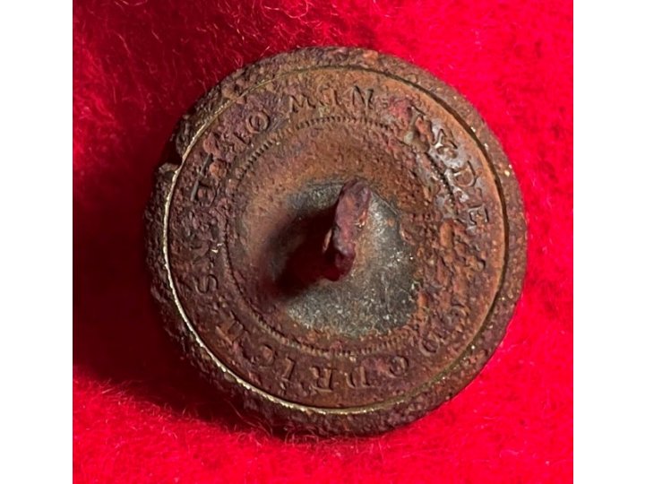 Texas Militia Coat Button