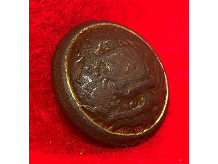 Alabama State Seal Coat Button