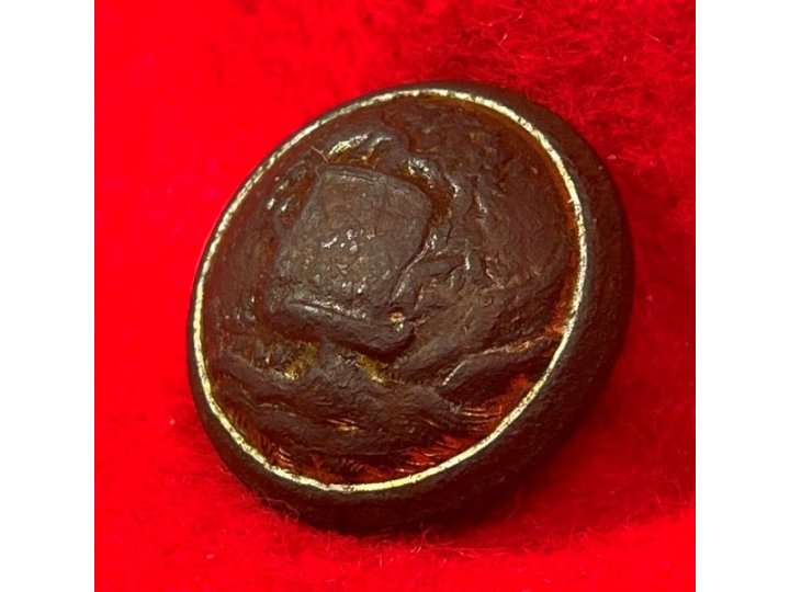 Alabama State Seal Coat Button