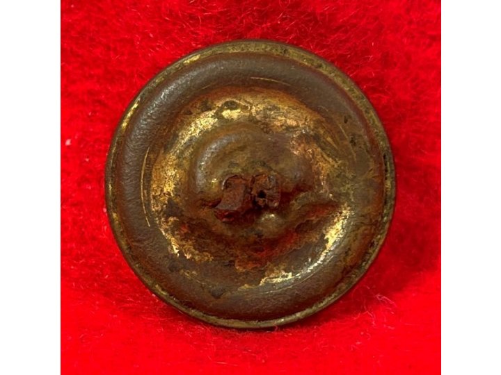 Georgia State Seal Coat Button