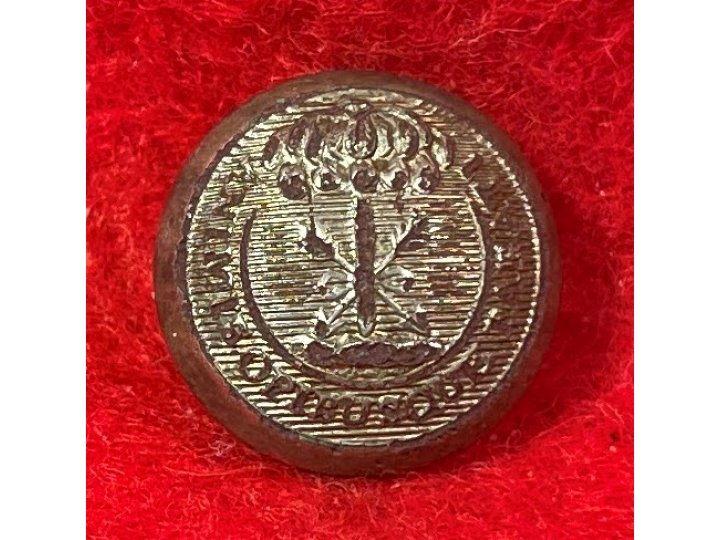 South Carolina State Seal Cuff Button - Silvered