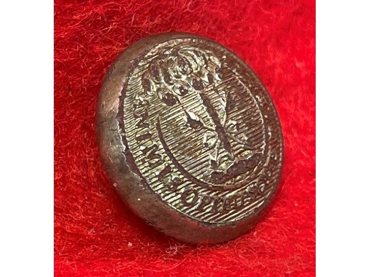 South Carolina State Seal Cuff Button - Silvered