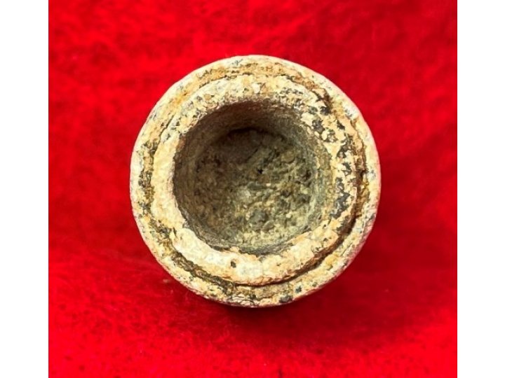 Confederate .58 Cal. Gardner Bullet - Marked "NORTH ANNA / 11-80"