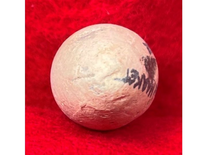 Confederate .58 Cal. Gardner Bullet - Marked "NEW MARKET LINE"