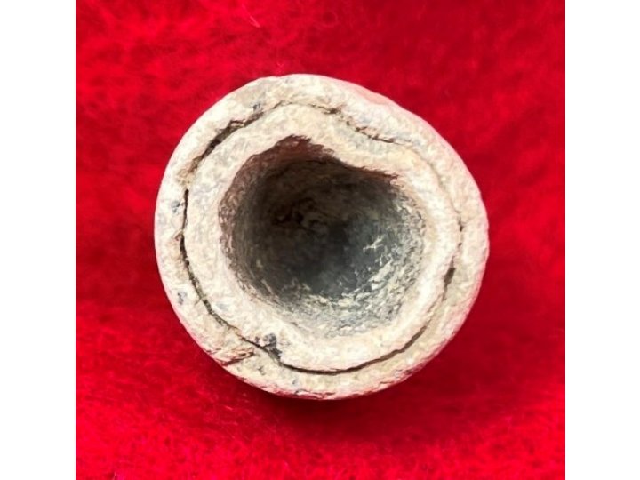 Confederate .58 Cal. Gardner Bullet - Marked "NEW MARKET LINE"