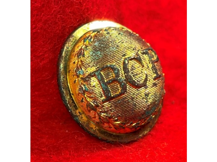 Baltimore City Police Coat Button