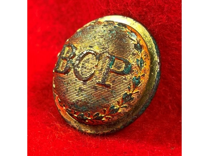 Baltimore City Police Coat Button