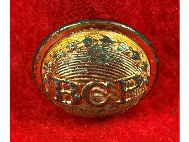 Baltimore City Police Coat Button