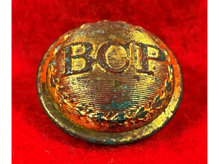 Baltimore City Police Coat Button