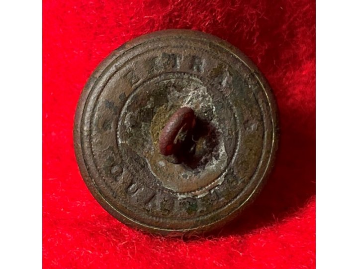  Maryland State Seal Staff Officer Coat Button
